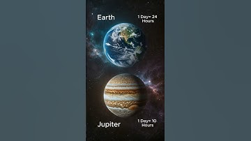 Earth vs Jupiter