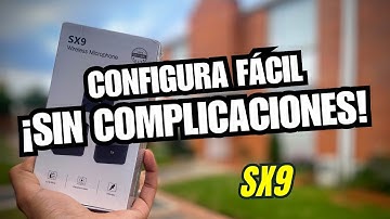 🎤 Cómo CONFIGURAR tus MICRÓFONOS SX9 en Minutos 🚀