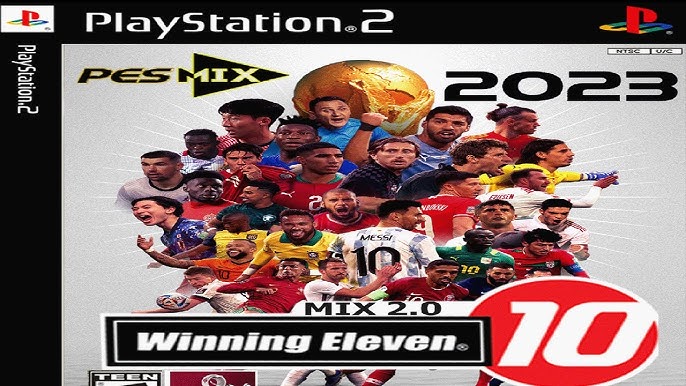 Bomba Patch 2022 GeoMatrix V8 PS2 Pro Evolution Soccer 6 (também chamado de  Winning Eleven 10 e Win…