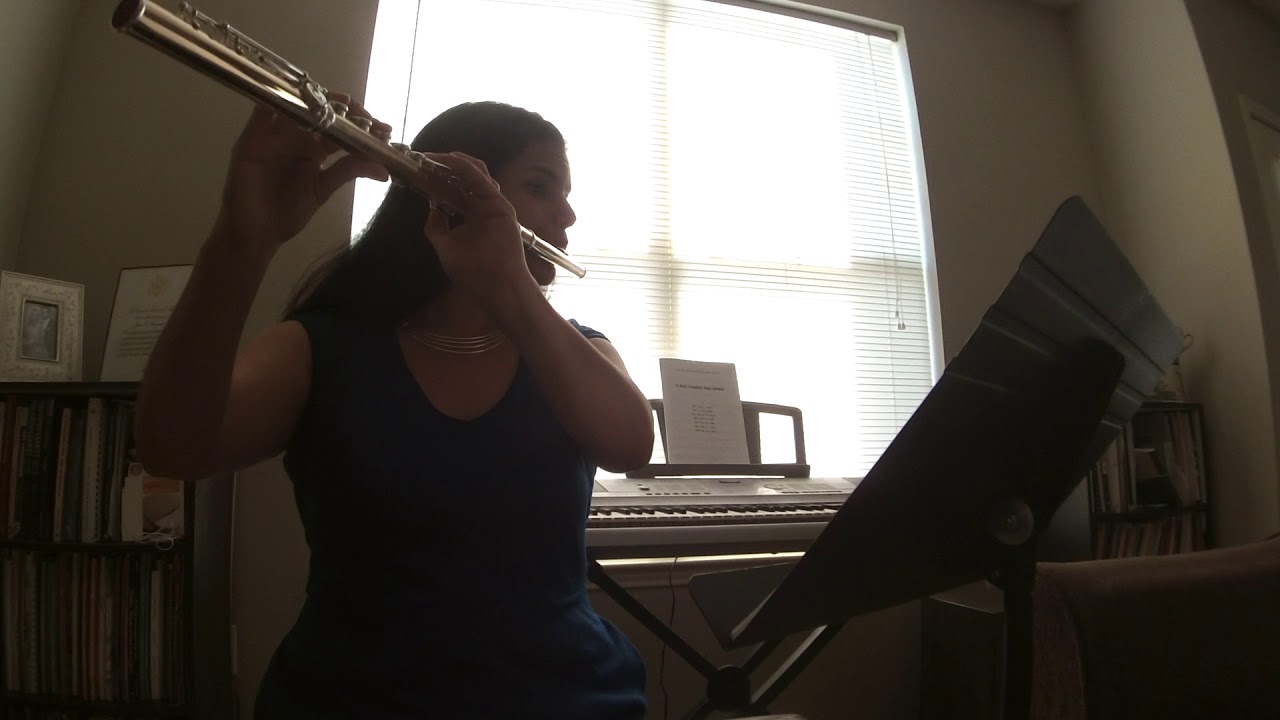 Texas ATSSB AllState Flute Selection, Year B Andersen YouTube