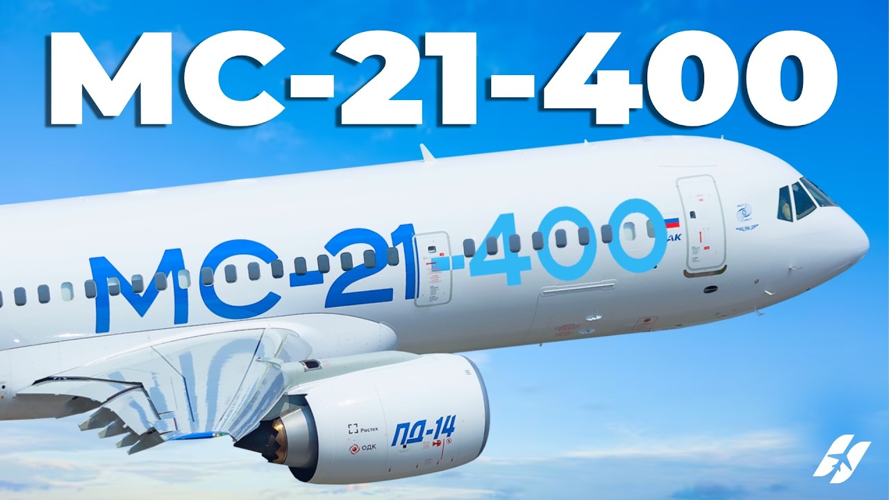 Вот как новый российский самолет МС-21-400 навсегда изменит авиацию.