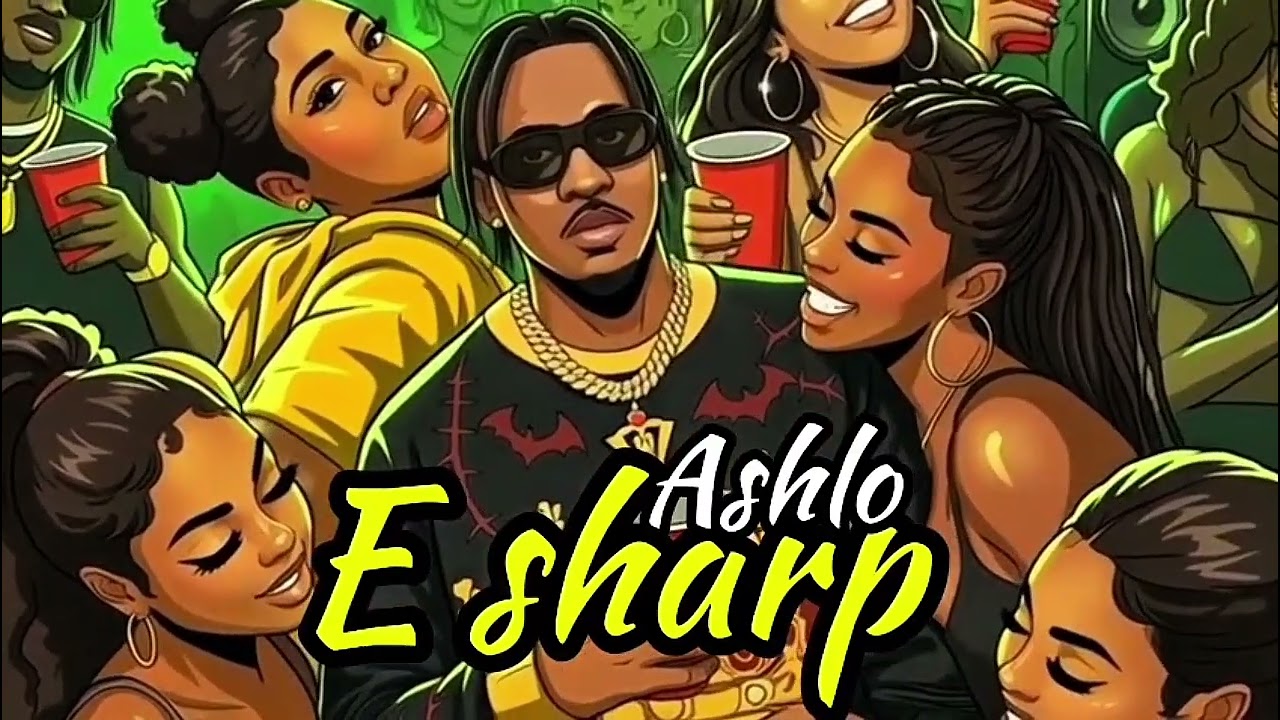 Παρακολούθηση Ashlo - E Sharp στο YouTube Παρακολούθηση Ashlo - E Sharp στο YouTube