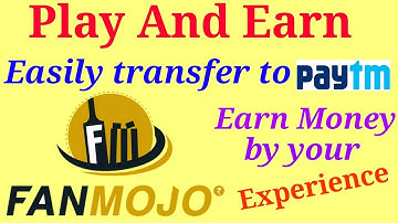 Play cricket and Earn Real money through Fanmojo hindi