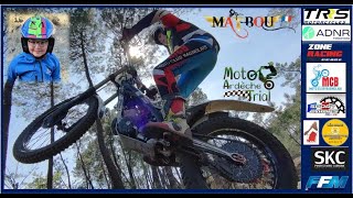 Pratique de la Moto Trial pour les enfants