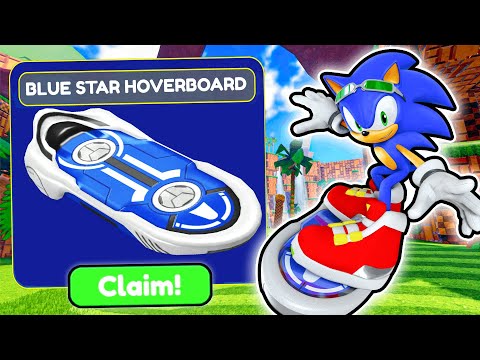 Sonic Speed Simulator Hoverboards update log and patch notes - Try