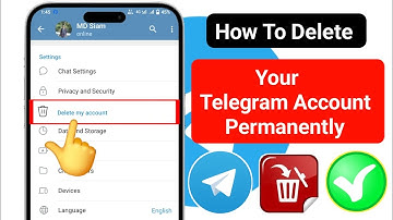 How to Delete Your Telegram Account permanently || Delete Telegram Account 