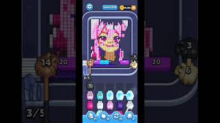 Celebrity Pixel Flow How to beat Level 1128 walkthrough solution, no power ups(no commentary just chill music) Net Worth