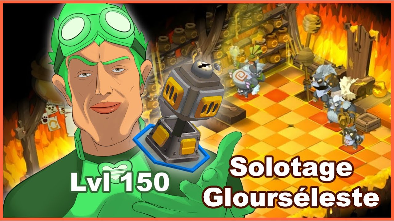 DOFUS - Steamer do pou lvl 150 - Solotage Glourséleste
