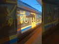 RV 2136 Genova Brignole- Torino Porta Nuova, doppio Pop ETR 104 in partenza da Torino lingotto
