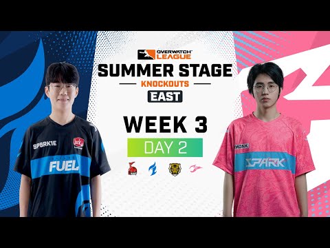 Overwatch League 2023 Season | Summer Knockouts East | Week 3 Day 2