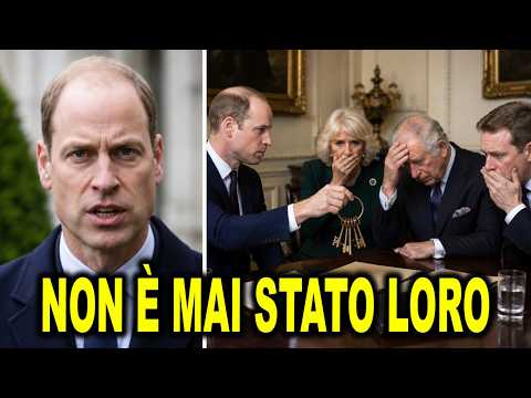 Video Il principe William STORDISCE la famiglia di Camilla con una decisione scioccante sulla proprietà