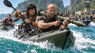 Arms Kingpin Flees an Island by Speedboat—Marine SWAT Seals the Coast and Ambushes His Mercenaries!