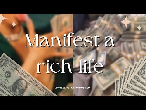 How to manifest millions of dollars