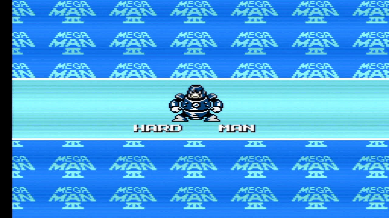 Mega Man Legacy Collection - Mega Man 3: Hard Man