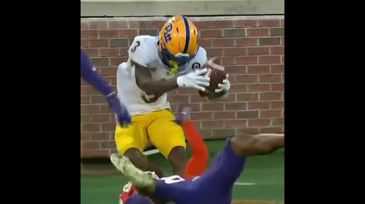 Joey Addison with one of the best catches this year