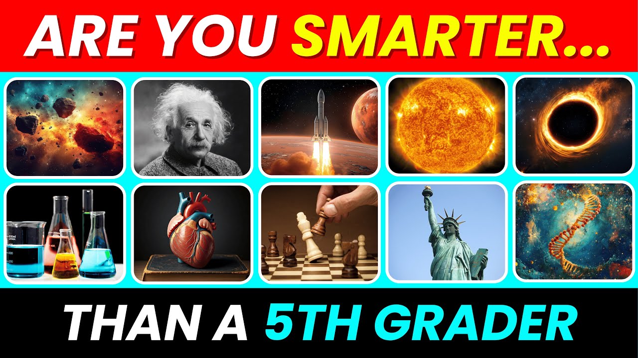 General Knowledge Trivia Quiz | 50 Questions Challenge📚🥸