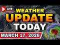 MAY MGA LUGAR NA INUULAN NGAYONG ARAW! MAGING ALERTO! 😱🌀 WEATHER UPDATE TODAY | ULAT PANAHON TODAY