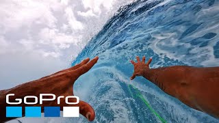 GoPro: The Life of a Pro Surfer in Tahiti | Tereva David