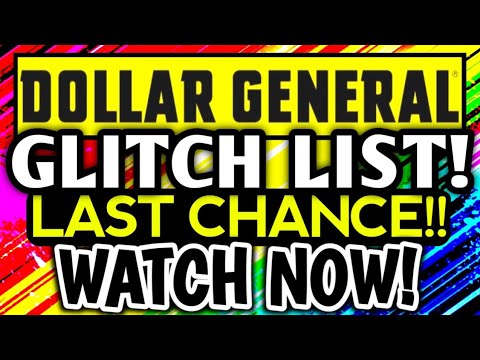🤯WATCH NOW!🤯FREE+OVERAGE!🤯GLITCH LIST!🤯DOLLAR GENERAL COUPONING THIS WEEK🤯DG COUPONING🤯