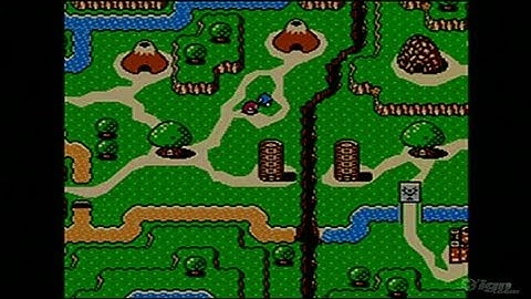 Adventures of Lolo 3 Retro Game Gameplay - Gameplay