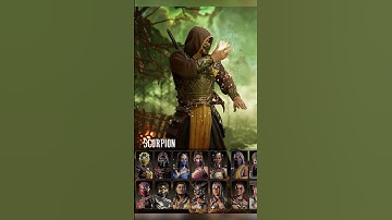 SCORPION’S NEW MK2 MOVIE SKIN! #mk1 #scorpion #mortalkombat