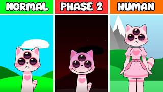 My Sprunki OC: Tiny Anomaly ( From Animal Hospital ) |  Normal Vs PHASE 2 Vs but Human!