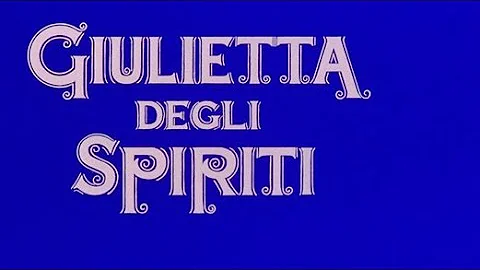 Juliet of the Spirits - Nino Rota