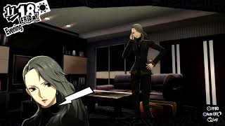 Persona 5 Royal - Sae Nijima's Calling Card (Japanese & English)