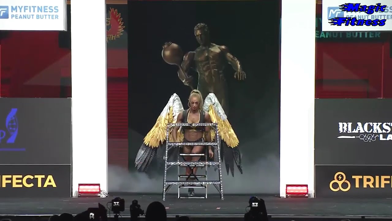 Missy Truscott - Fitness Olympia 2021