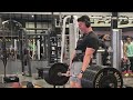 ジョーPumpチャンネル始動+デッドリフトPR