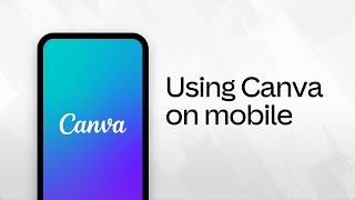 How to use Canva on your mobile (1/10) screenshot 2