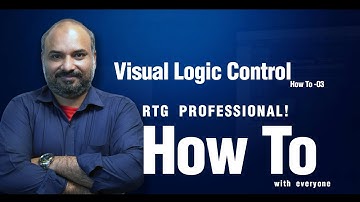 HOW TO-03 Using Ross Xpression - Visual Logic Control - كيفية البرنامج التعليمي