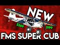 AMAZING Beginner's RC Plane - FMS Super Cub 1300mm