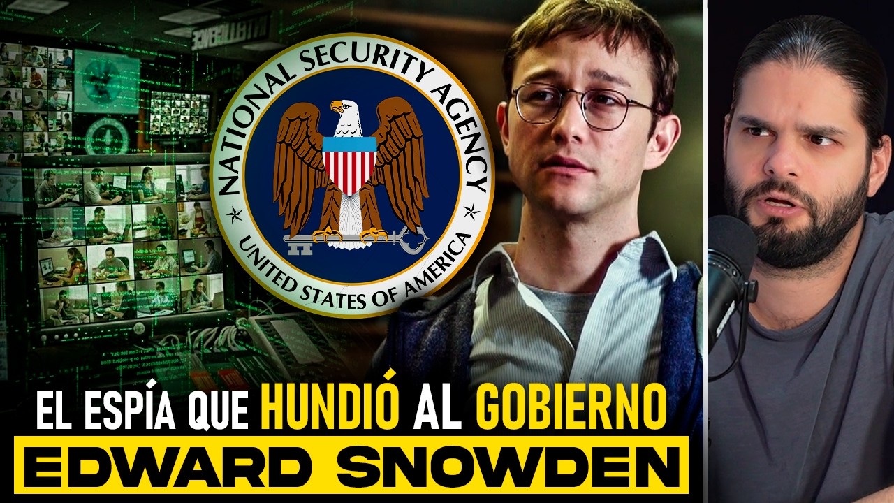 La CONSPIRACIÓN que TERMINÓ siendo REAL | Edward Snowden | Documental
