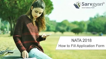 NATA 2018 Application Form | How to Fill Application Guide