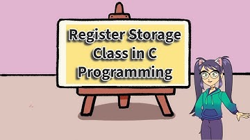 Understanding  Register Storage Class in C Programming