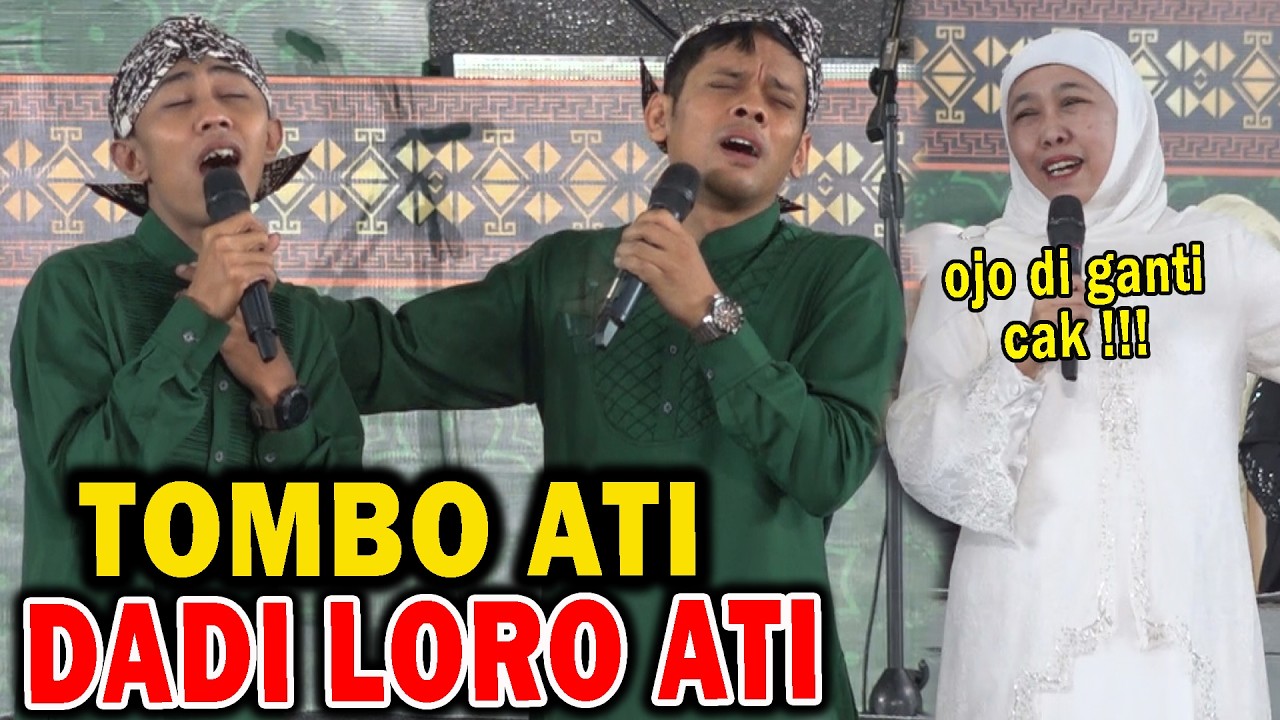 Cak Percil Cs - KH. Imam Hambali & Abah Topan !! Kuncine Lagu Bojo Loro | Al-Jihad Surabaya