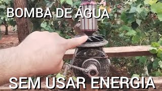 WATER PUMP WITHOUT USING ELECTRIC POWER
