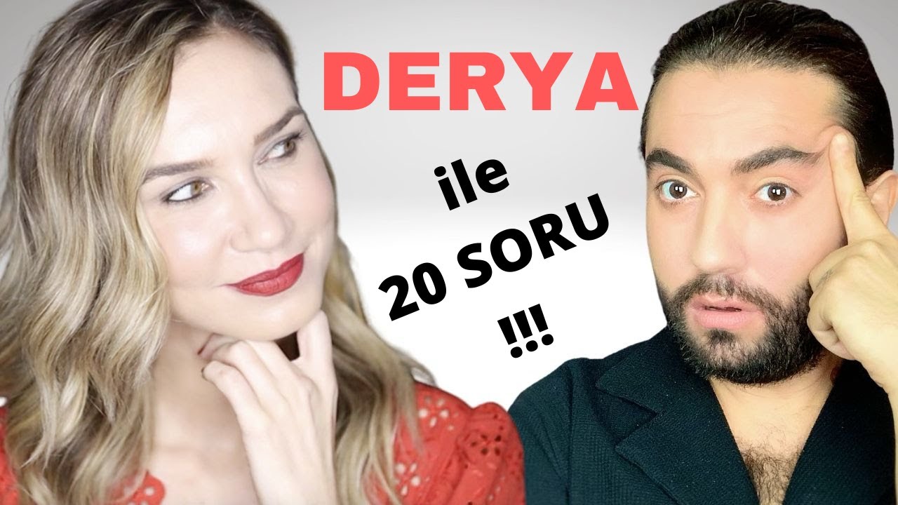 DERYA ile 20 SORU/20 CEVAP! Parfümler hakkında Yorumlar ve Sohbet 💋