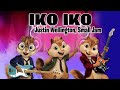 Justin Wellington, Small Jam - Iko Iko (Version Chipmunks - Lyrics/Letra) 🎧