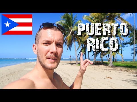 PUERTO RICO IS BEAUTIFUL! EL YUNQUE & LUQUILLO BEACH