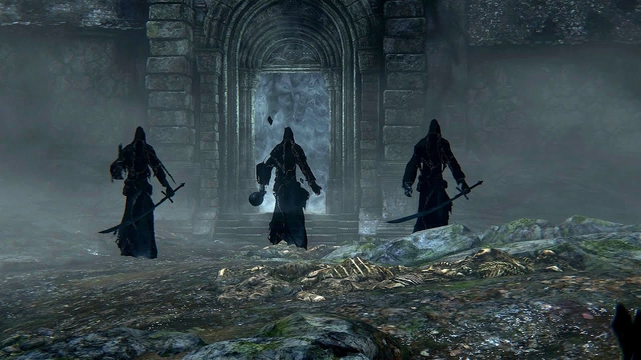 Bloodborne Arcane Build Boss Fight 7 Shadow Of Yharnam YouTube