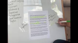 Annotating Text