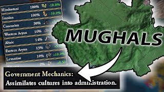 Mughals UNIQUE 'Game Feature' Is STUPID BROKEN in EU4 1.36