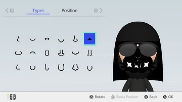 Mii Maker How to make Darth Vader - Star Wars - Nintendo Switch