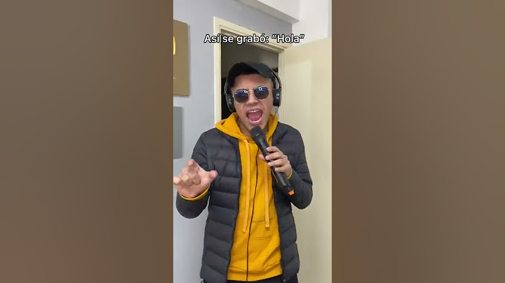 El corista ofendido 😂