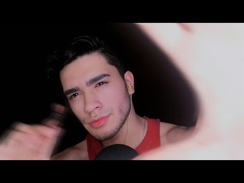 ASMR Rápido y Agresivo + mouth sounds (fast and agressive asmr)