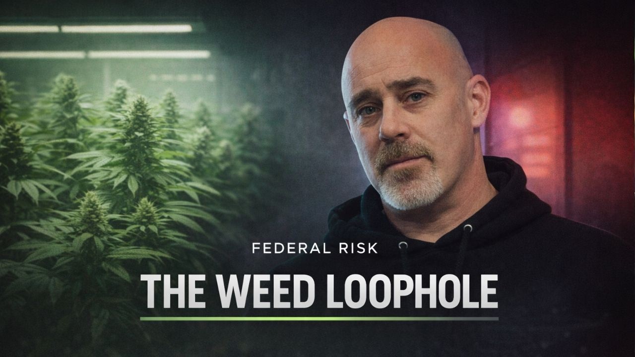 I Survived a Drug Task Force Raid - YouTube