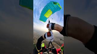 Skydiving Line Twist After Flatspin Method