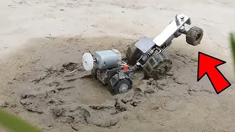 how to make a tractor machine motor-science project $20 dollar ||#keepvilla KeepVilla